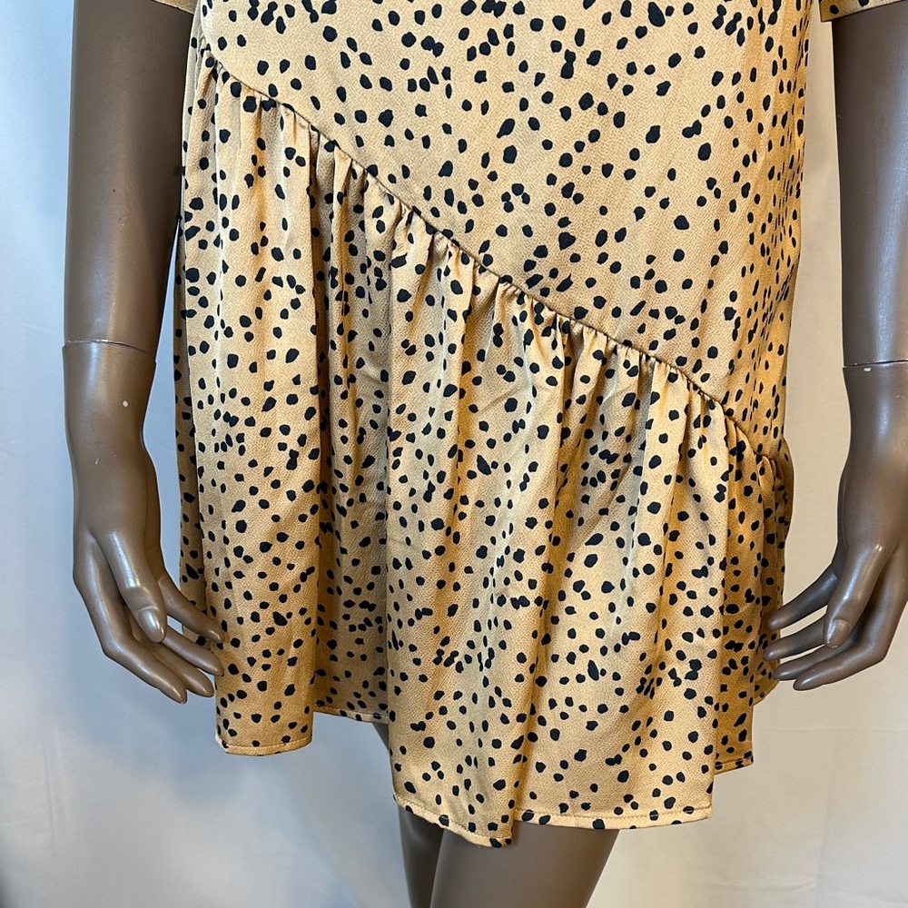 Wishlist Printed Bottom Ruffle Dress - Picture 3 of 16